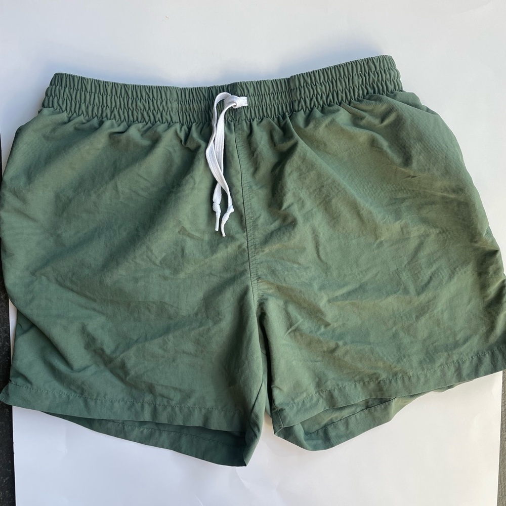 Chubbies Green Swim Trunks Purple Pocket size L